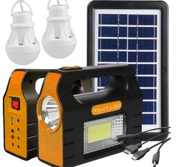 Išgyvenimo rinkinys, solar powerbank, USB LED žibintuvėlis цена и информация | Другой туристический инвентарь | pigu.lt