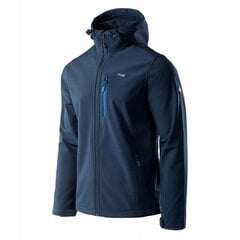 Softshell striukė vyrams Elbrus Iver 456472, L, mėlyna цена и информация | Мужские куртки | pigu.lt