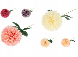 Chrizantema su stiebu dirbtinė gėlė didelė 64 cm kaina ir informacija | Dirbtinės gėlės | pigu.lt