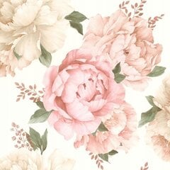 Popieriaus tapetai rožinės gėlės 10mb kaina ir informacija | Tapetai | pigu.lt