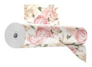 Popieriaus tapetai rožinės gėlės 10mb цена и информация | Обои | pigu.lt