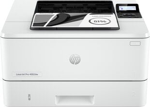 HP LaserJet Pro 4002dw (2Z606F) kaina ir informacija | Spausdintuvai | pigu.lt