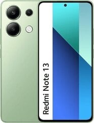 Xiaomi Redmi Note 13 8/128GB Green kaina ir informacija | Mobilieji telefonai | pigu.lt