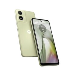 Motorola XT2421-13 Moto E14, Dual, 64GB 2GB RAM, Pastel Green цена и информация | Мобильные телефоны | pigu.lt