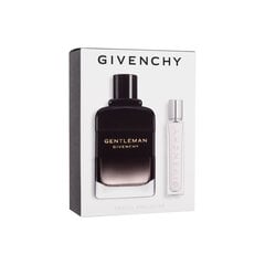 Kvapiojo vandens rinkinys Givenchy Gentleman EDP vyrams: kvapusis vanduo 100 ml + kvapusis vanduo 12,5 ml цена и информация | Мужские духи | pigu.lt