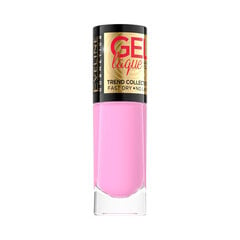 Nagų lakas Eveline Gel laque 7 days Nr. 213, 8ml цена и информация | Лаки, укрепители для ногтей | pigu.lt