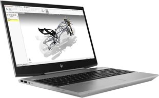 HP ZBook 15v G5 15.6", Intel Core i7-9750H, 32GB, 256GB SSD + 1TB HDD, WIN 10, Pilkas цена и информация | Ноутбуки | pigu.lt