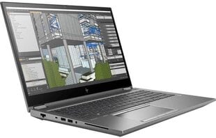 HP ZBook Fury 15 G7 15.6", Intel Core i7-10750H, 64GB, 1TB SSD + 1TB SSD, WIN 10, Pilkas цена и информация | Ноутбуки | pigu.lt