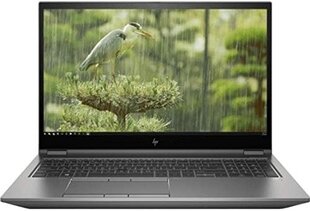 HP ZBook Fury 15 G7 kaina ir informacija | Nešiojami kompiuteriai | pigu.lt