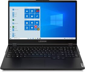 Lenovo Legion 5 15IMH05H 15.6", Core I5-10300H, 16GB, 512GB SSD, WIN 10, Juodas цена и информация | Ноутбуки | pigu.lt