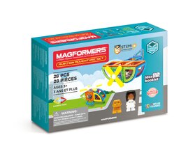 MAGFORMERS Авиаприключение набор цена и информация | Песочницы, песок | pigu.lt