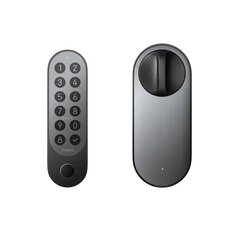 Aqara Smart Lock U200 Black 6970504219922 цена и информация | Дверные замки | pigu.lt