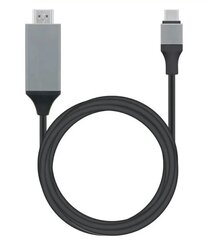 HDMI C type usb laidas su MHL adapteriu kaina ir informacija | Telefono dėklai | pigu.lt