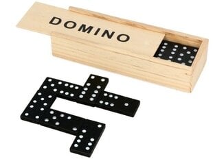 Medinis domino žaidimas kaina ir informacija | Stalo žaidimai, galvosūkiai | pigu.lt