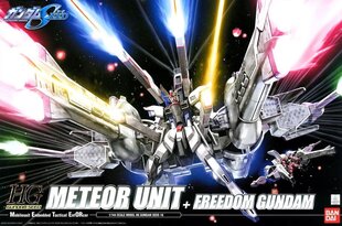 Surenkamas modelis Bandai HG 1/144 Meteor Unit + Freedom Gundam kaina ir informacija | Konstruktoriai ir kaladėlės | pigu.lt