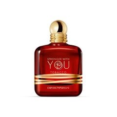 Kvapusis vanduo Emporio Armani Stronger With You Tobacco EDP vyrams, 100 ml kaina ir informacija | Kvepalai vyrams | pigu.lt