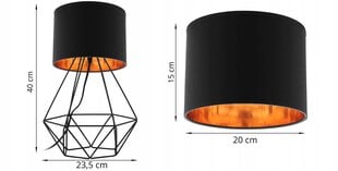 LightHome stalas Shade цена и информация | Настольные светильники | pigu.lt