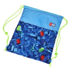 BAMBINO batų krepšys blokai mėlyni StoreGD kaina ir informacija | Kanceliarinės prekės | pigu.lt