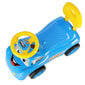 Šypsena automobilis stumti važiuoti su rageliu mėlyna KidsPro kaina ir informacija | Dviračiai | pigu.lt