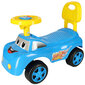 Šypsena automobilis stumti važiuoti su rageliu mėlyna KidsPro kaina ir informacija | Dviračiai | pigu.lt