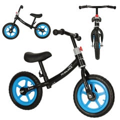 Triratis Fix Balance krosinis dviratis juodos ir mėlynos spalvos KidsPro kaina ir informacija | Dviračiai | pigu.lt