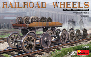 Klijuojamas Modelis MiniArt 35607 Railroad Wheels 1/35 цена и информация | Склеиваемые модели | pigu.lt