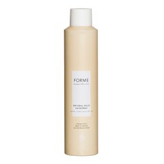 Vidutinio fiksavimo plaukų lakas Forme Natural Hold Hairspray 300 ml kaina ir informacija | Plaukų formavimo priemonės | pigu.lt