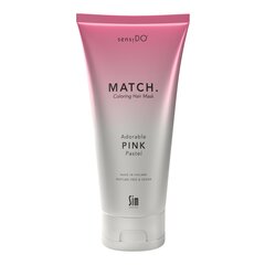 Tonuojanti plaukų kaukė SensiDO Match Adorable Pink (Pastel) 200 ml kaina ir informacija | Balzamai, kondicionieriai | pigu.lt