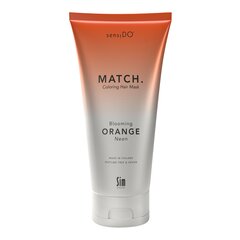 Tonuojanti plaukų kaukė SensiDO Match Blooming Orange (Neon) 200 ml kaina ir informacija | Balzamai, kondicionieriai | pigu.lt