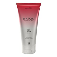 Tonuojanti plaukų kaukė SensiDO Match Deep Red (Intensive) 200 ml kaina ir informacija | Balzamai, kondicionieriai | pigu.lt