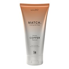 Tonuojanti plaukų kaukė SensiDO Match Honey Copper (Natural) 200 ml kaina ir informacija | Balzamai, kondicionieriai | pigu.lt