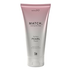 Тонирующая маска для волос SensiDO Match Perfect Pearl (Pastel) 200 ml цена и информация | Бальзамы, кондиционеры | pigu.lt