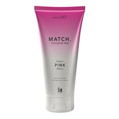 Tonuojanti plaukų kaukė SensiDO Match Super Pink (Neon) 200 ml kaina ir informacija | Balzamai, kondicionieriai | pigu.lt