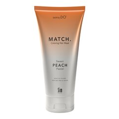 Tonuojanti plaukų kaukė SensiDO Match Sweet Peach (Pastel) 200 ml kaina ir informacija | Balzamai, kondicionieriai | pigu.lt