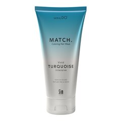 Tonuojanti plaukų kaukė SensiDO Match Vivid Turquoise (Intensive) 200 ml kaina ir informacija | Balzamai, kondicionieriai | pigu.lt