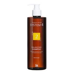 Dažyti plaukai ir sausa galvos oda System4 2 Balancing Shampoo 500 ml kaina ir informacija | Šampūnai | pigu.lt