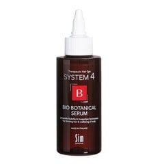 Skystis slenkantiems plaukams ir galvos odos gerovei System4 B Bio Botanical Serum 50 ml kaina ir informacija | Priemonės plaukų stiprinimui | pigu.lt