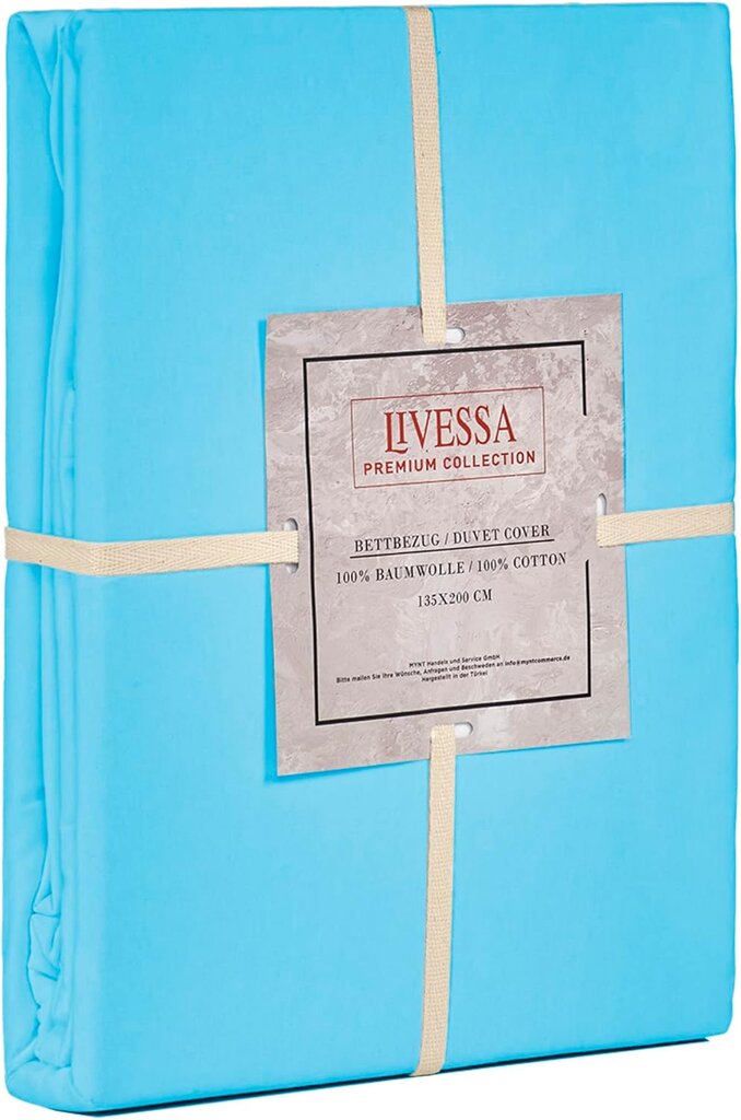 "Livessa" antklodės užvalkalas 200 x 220 cm kaina ir informacija | Patalynės komplektai | pigu.lt
