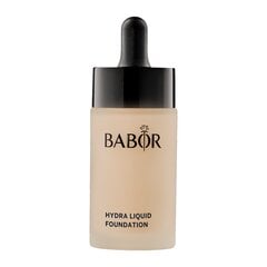 Babor Drėkinantis makiažo pagrindas Hydra Liquid 08 Sunny 30 ml kaina ir informacija | Makiažo pagrindai, pudros | pigu.lt