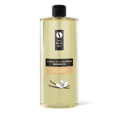 Masažo aliejus SARA BEAUTY SPA Vanilla&Jasmine, 1000 ml kaina ir informacija | Masažo aliejai | pigu.lt