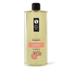 Masažo aliejus SARA BEAUTY SPA Apricot, 1000 ml kaina ir informacija | Masažo aliejai | pigu.lt