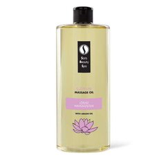 Masažo aliejus SARA BEAUTY SPA Lotus, 1000 ml kaina ir informacija | Masažo aliejai | pigu.lt