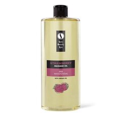 Masažo aliejus SARA BEAUTY SPA Strawberry, 1000 ml kaina ir informacija | Masažo aliejai | pigu.lt