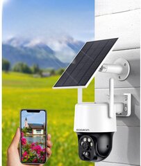 IP kamera maitinama saulės energija EasyCam Tuya EC-3PT4DL-S kaina ir informacija | Kompiuterio (WEB) kameros | pigu.lt