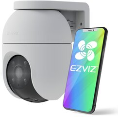 WiFi kamera Ezviz C8c 2K+ kaina ir informacija | Kompiuterio (WEB) kameros | pigu.lt