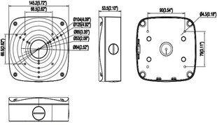 Adapteris Kenik KG-101W kaina ir informacija | Apsaugos sistemų priedai | pigu.lt