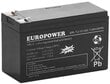 Akumuliatorius AGM Europower EPL 12V 72Ah T1 kaina ir informacija | Nepertraukiamo maitinimo šaltiniai (UPS) | pigu.lt