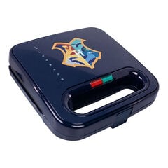 Harry Potter - Hogwarts Panini Sandwich Maker цена и информация | Вафельницы и электрические блинницы | pigu.lt