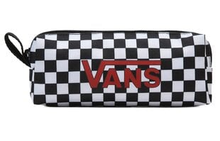 VANS POUCH-B mokyklinis pieštukų dėklas juodai balta šaškių lenta kaina ir informacija | Penalai | pigu.lt