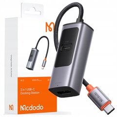 MCDODO KABELIŲ DAPTONAS DAPTONAS HUBAS USB-C HDMI HDR eARC 4K 120HZ 8K 60HZ kaina ir informacija | Adapteriai, USB šakotuvai | pigu.lt